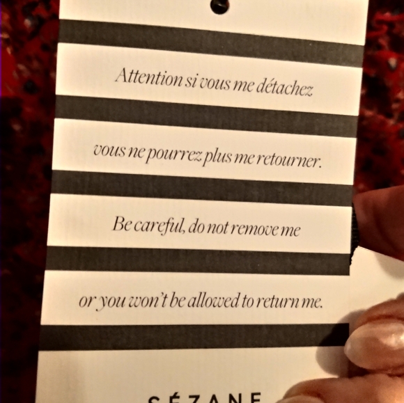 Sezane Isaac Floral Ruffle Blouse - Picture 8 of 9